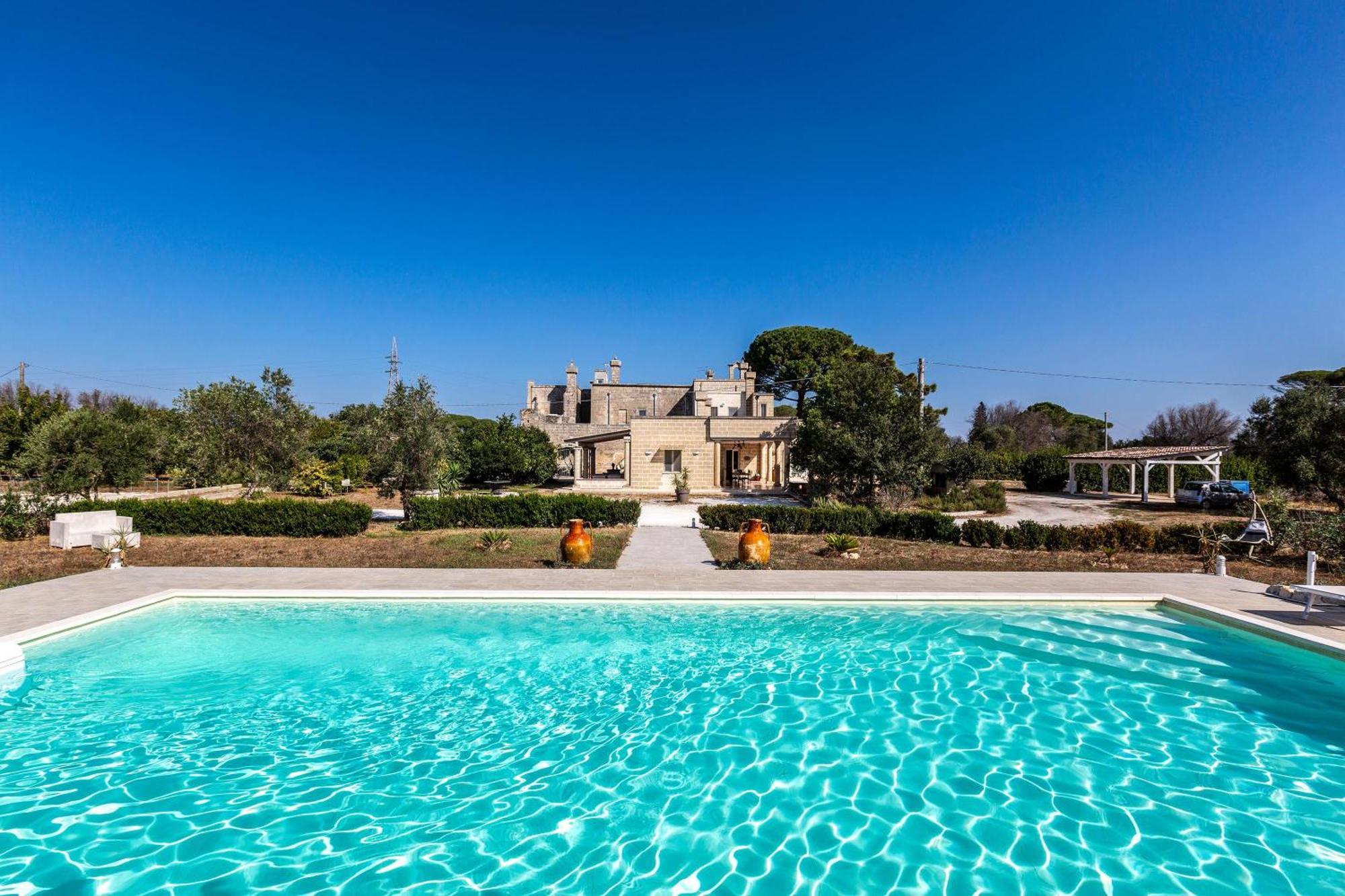 Casino Casalino By Perle Di Puglia Villa Francavilla Fontana Kültér fotó