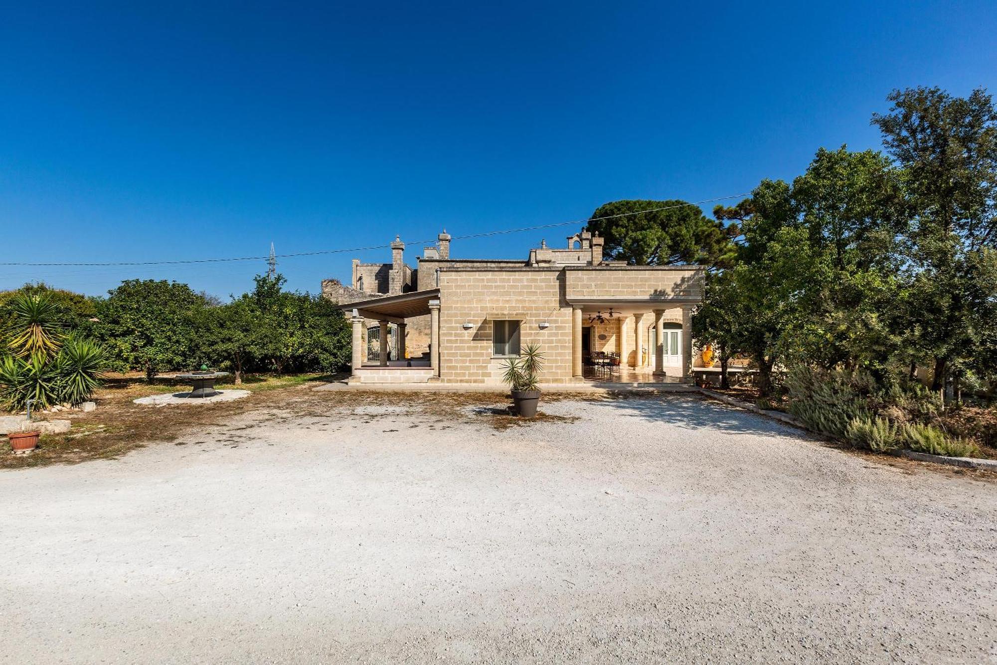 Casino Casalino By Perle Di Puglia Villa Francavilla Fontana Kültér fotó